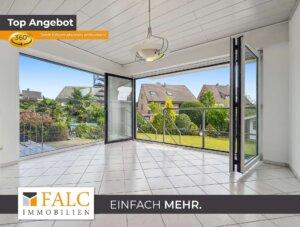 Doppeltes Wohnglück in Haltern am See: Flexibles Zweifamilienhaus mit Garten